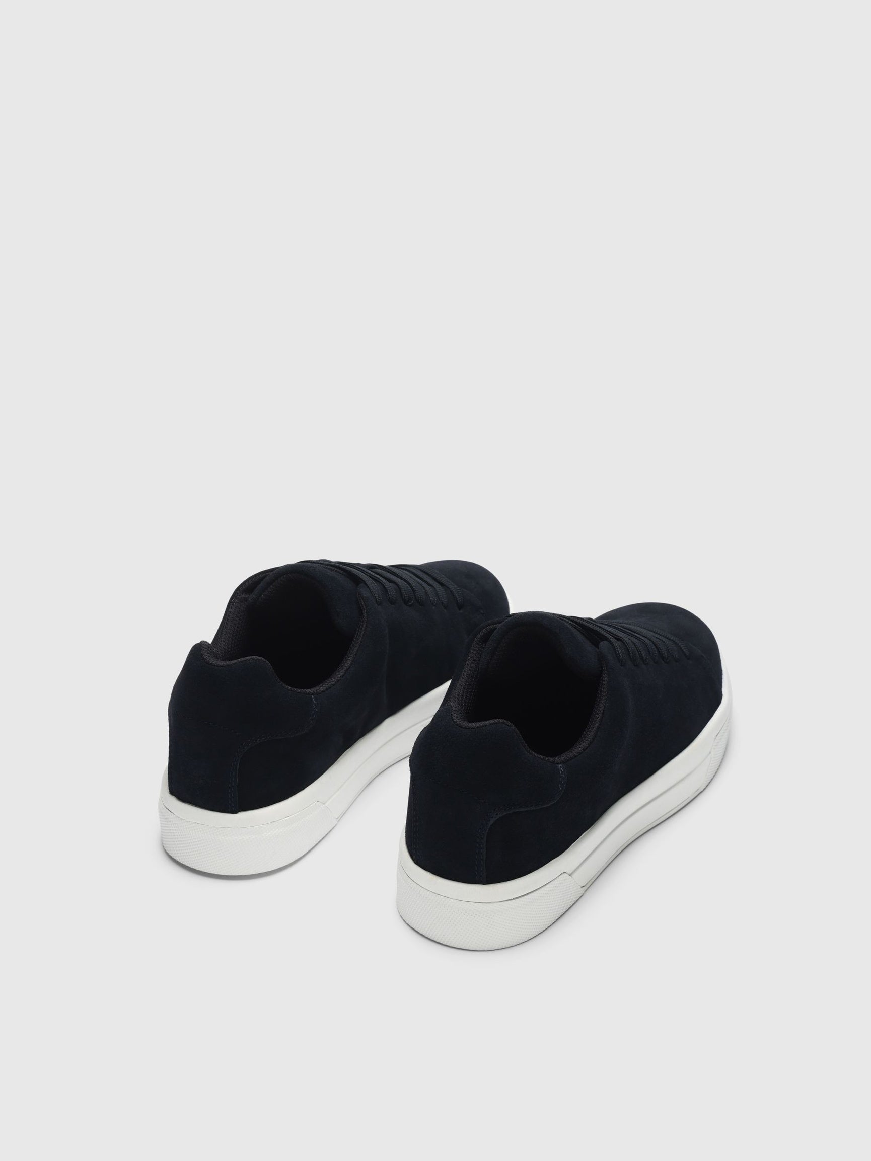 David Chunky Suede Sneaker 2.0 - Dark Navy