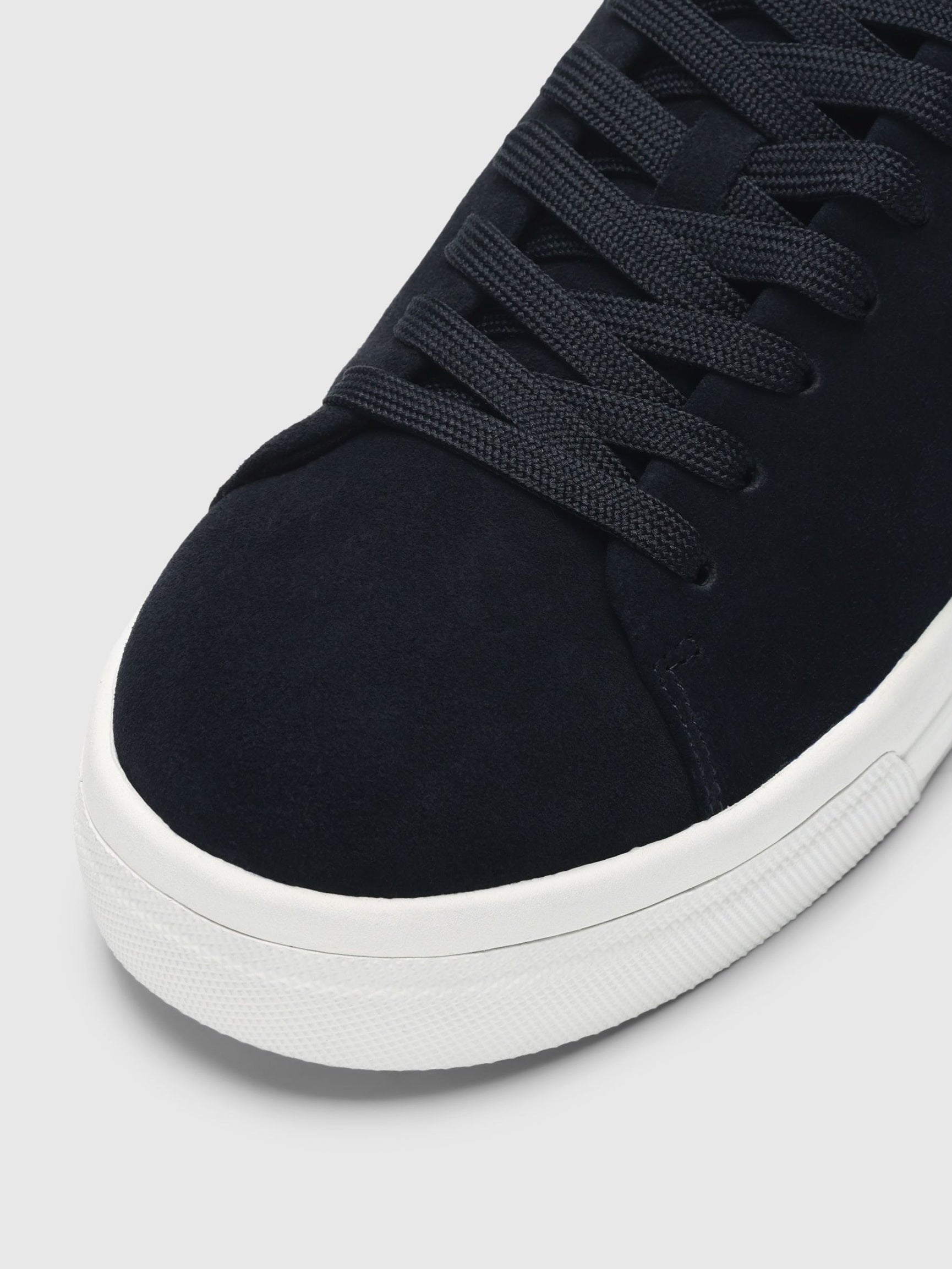 David Chunky Suede Sneaker 2.0 - Dark Navy