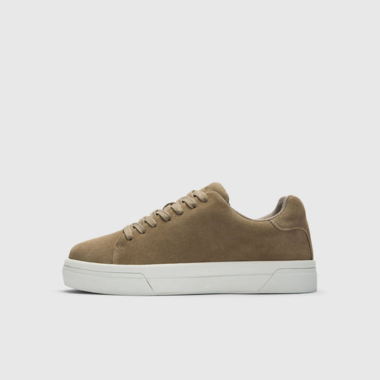 David Chunky Suede Sneaker 2.0 - Greige