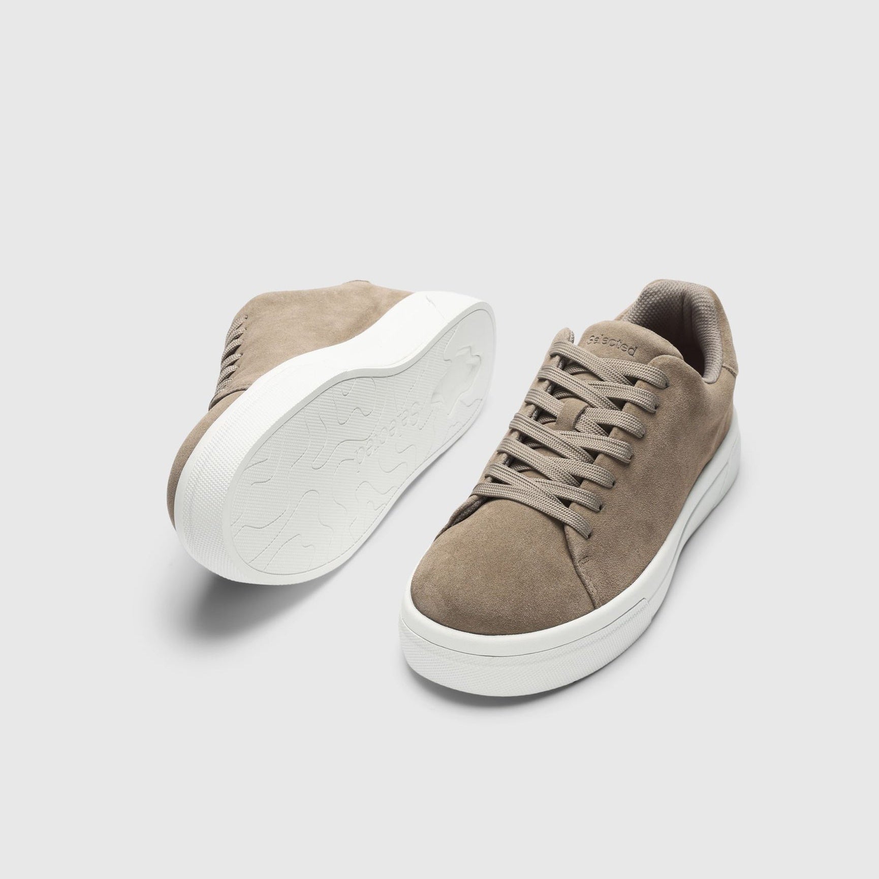 David Chunky Suede Sneaker 2.0 - Greige