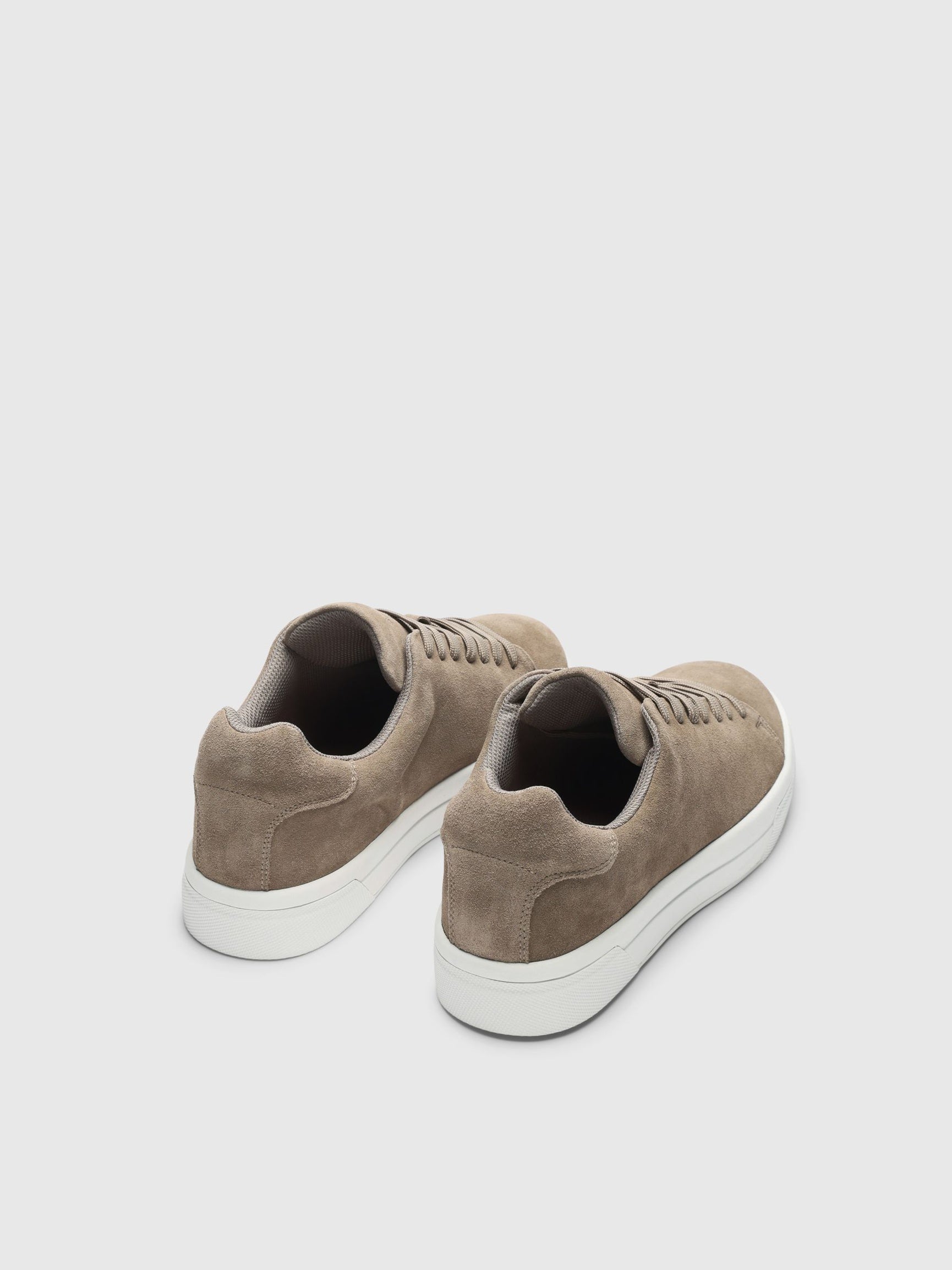 David Chunky Suede Sneaker 2.0 - Greige