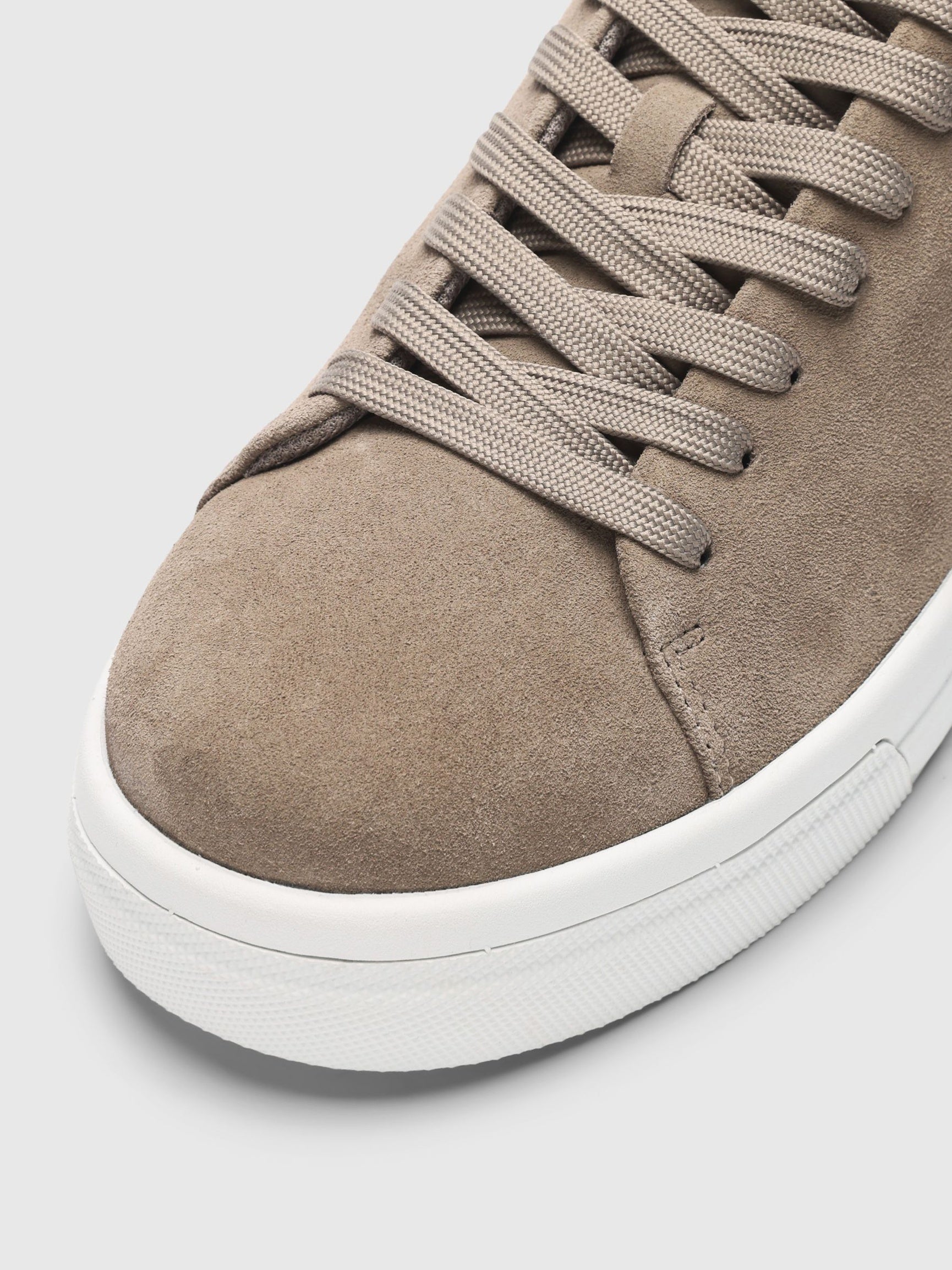 David Chunky Suede Sneaker 2.0 - Greige