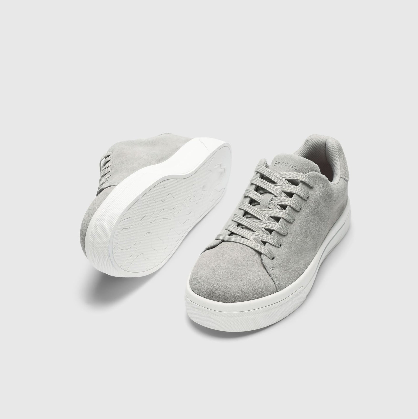 David Chunky Suede Sneaker 2.0 - Grey