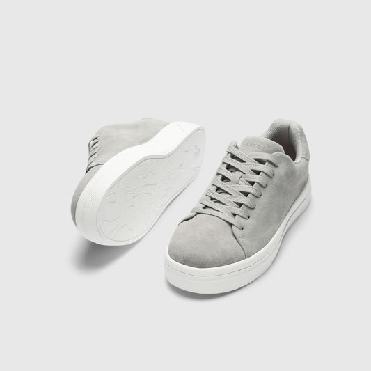 David Chunky Suede Sneaker 2.0 - Grey