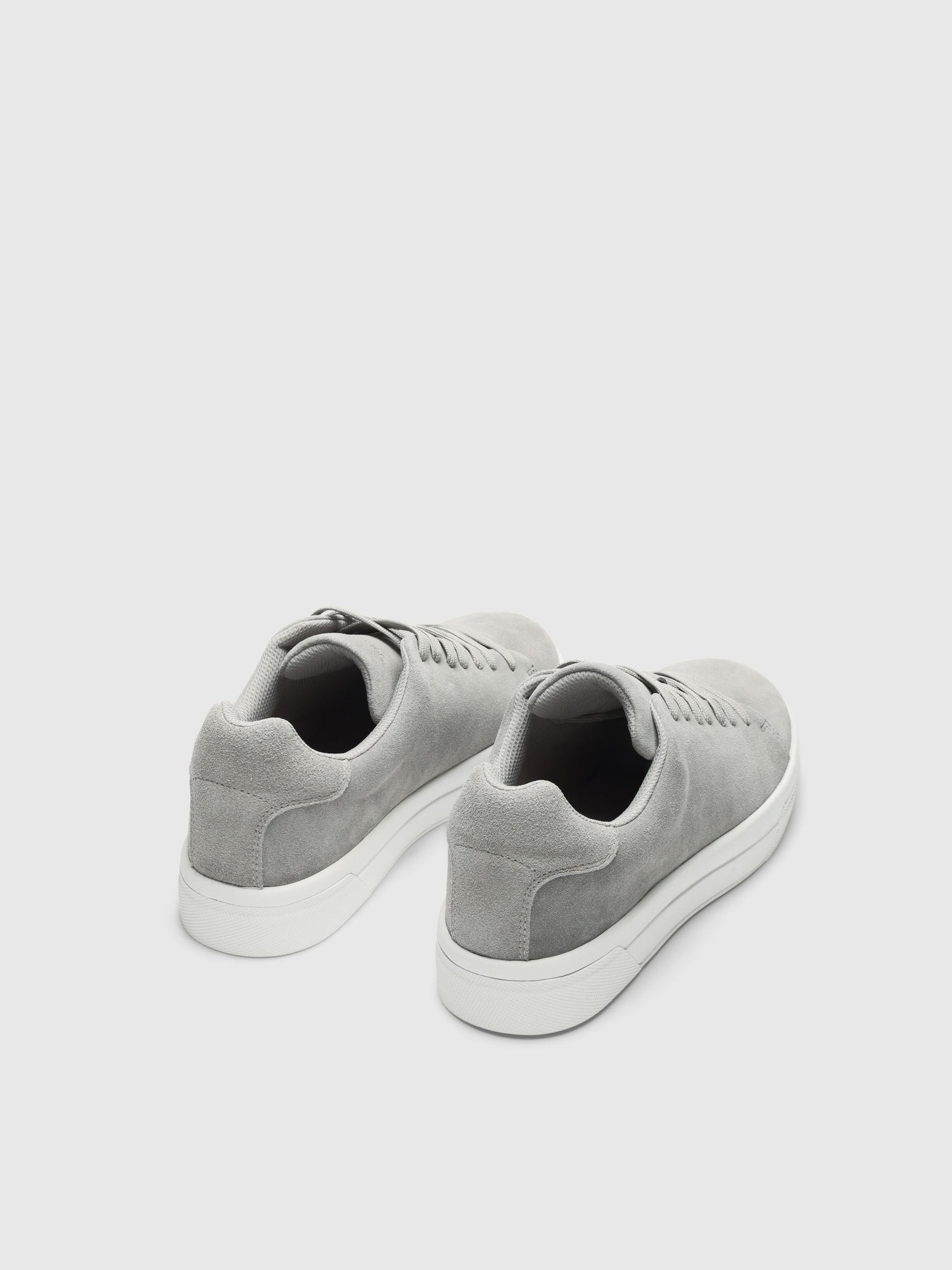 David Chunky Suede Sneaker 2.0 - Grey
