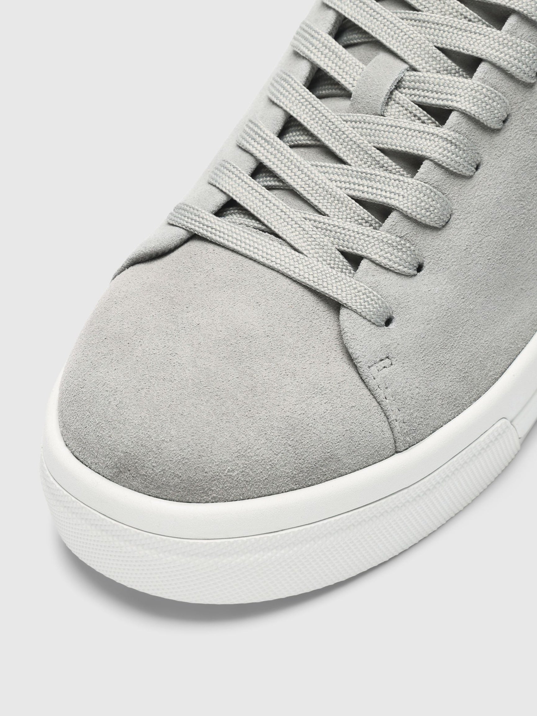 David Chunky Suede Sneaker 2.0 - Grey