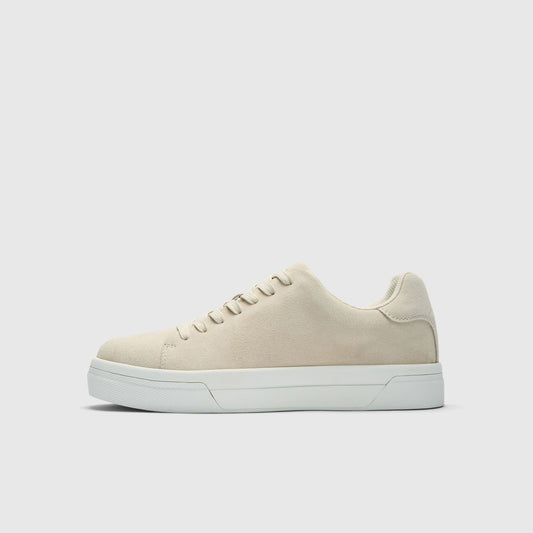 David Chunky Suede Sneaker 2.0 - White