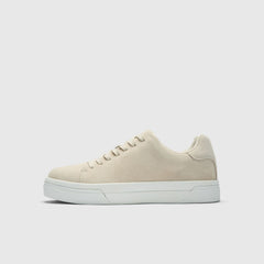 David Chunky Suede Sneaker 2.0 - White