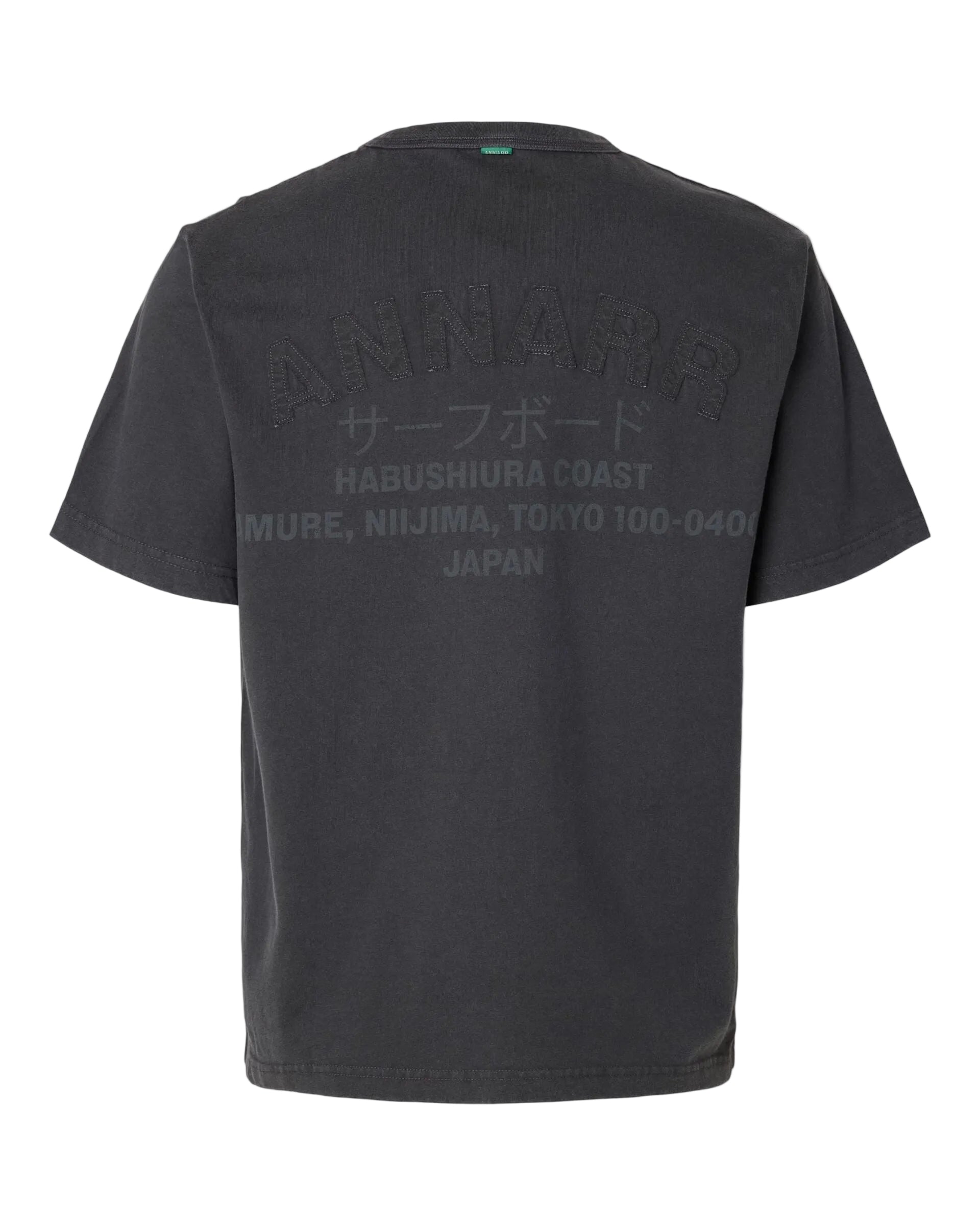 Ro Coast Short-sleeve Tee - Forged Iron