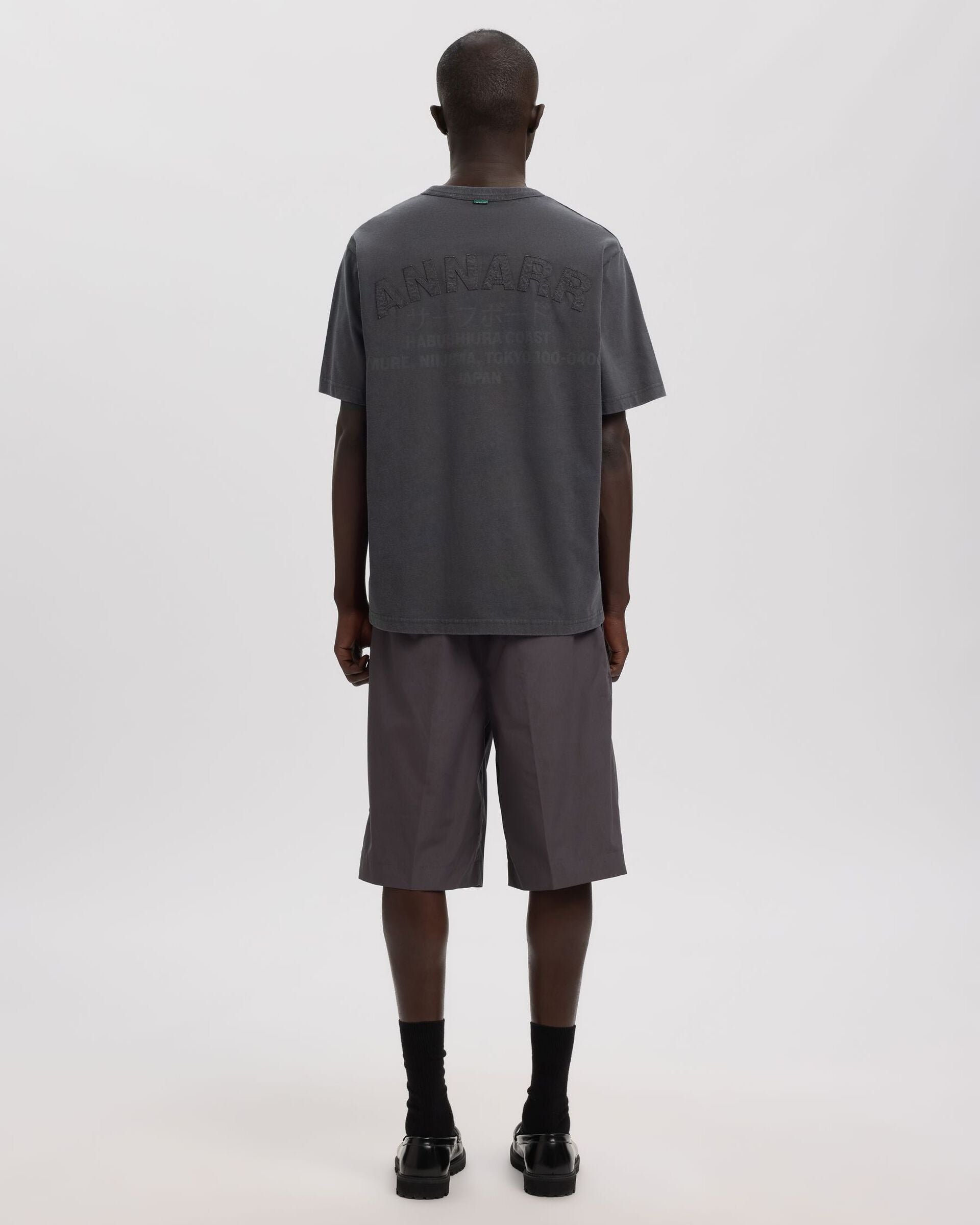 Ro Coast Short-sleeve Tee - Forged Iron