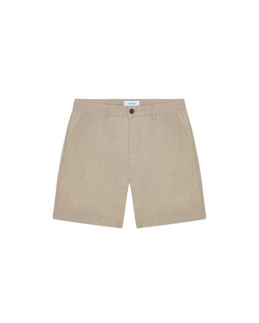 Como Regular Solid Shorts - Laurel Oak Sand