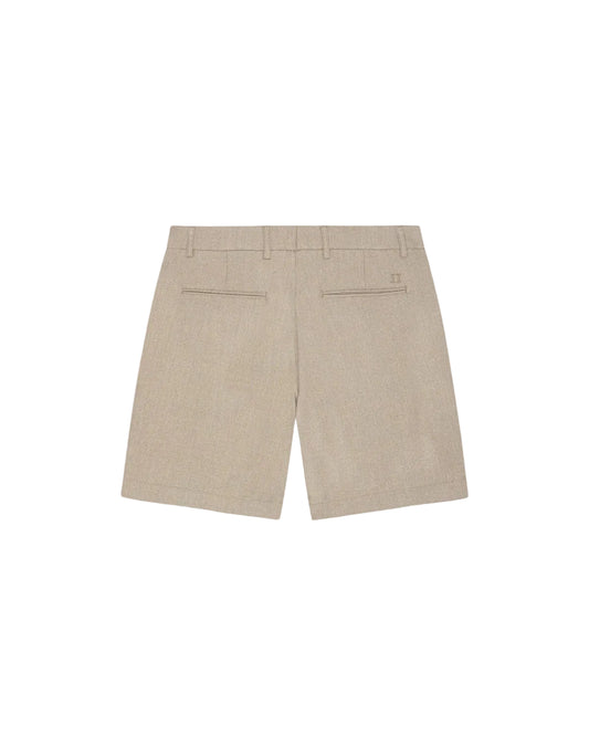 Como Regular Solid Shorts - Laurel Oak Sand