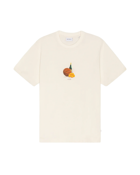 Lemons T-Shirt - Eggnog White