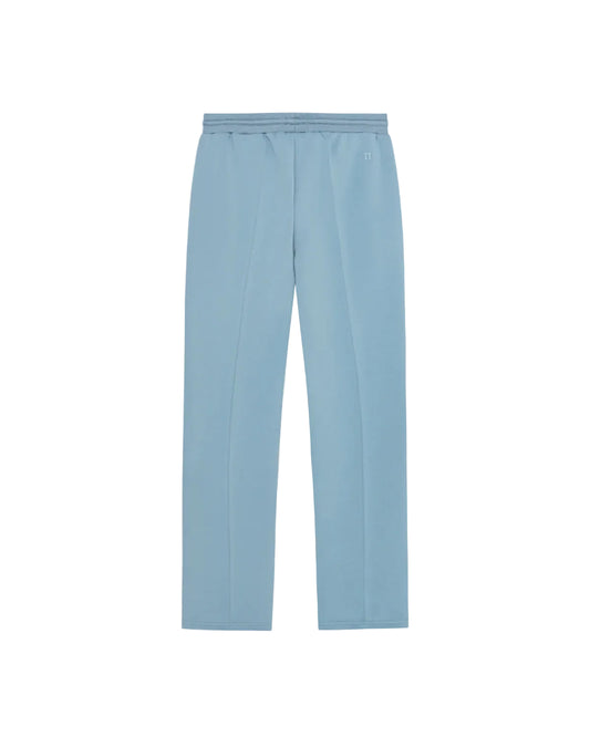 Signature Casual Track Pants - Faded Denim Blue