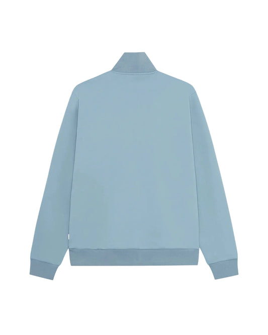 Signature Track Jacket - Faded Denim Blue