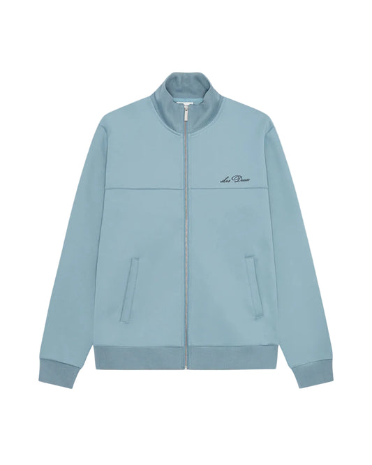 Signature Track Jacket - Faded Denim Blue