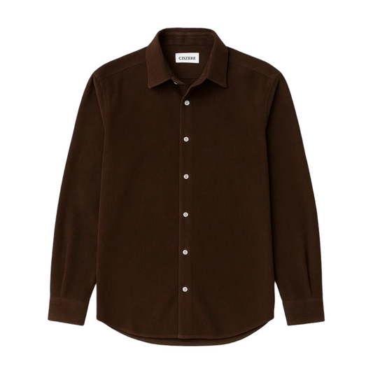Walker cord shirt - Java