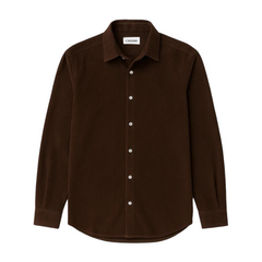 Walker cord shirt - Java
