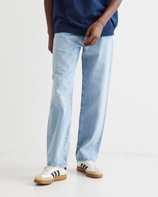 Leroy Doone Jeans - Washed Blue