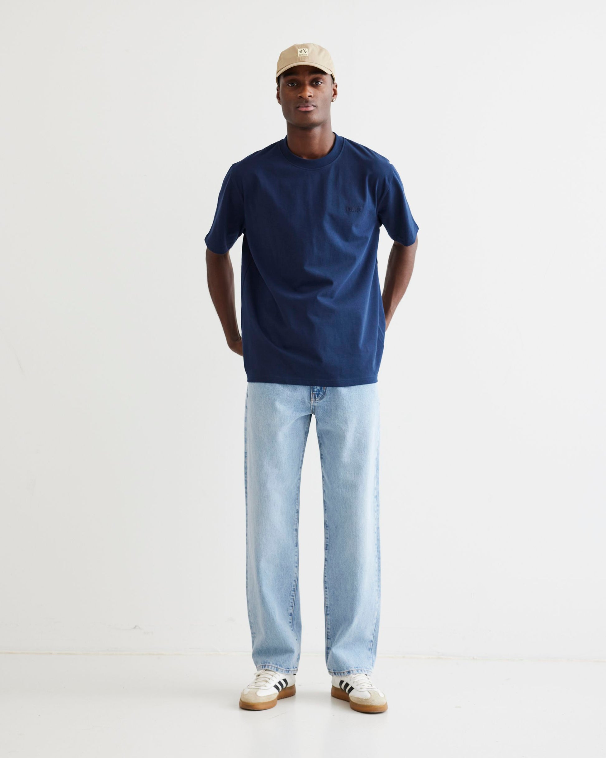 Leroy Doone Jeans - Washed Blue
