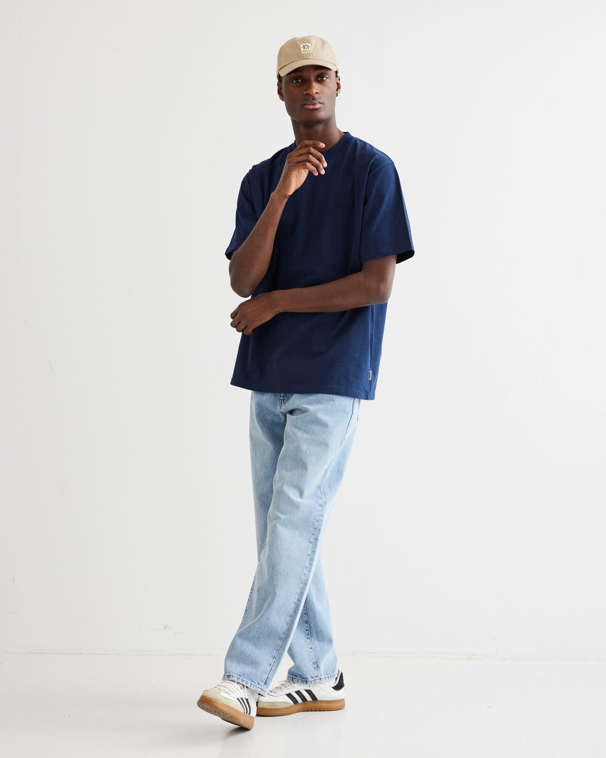 Leroy Doone Jeans - Washed Blue
