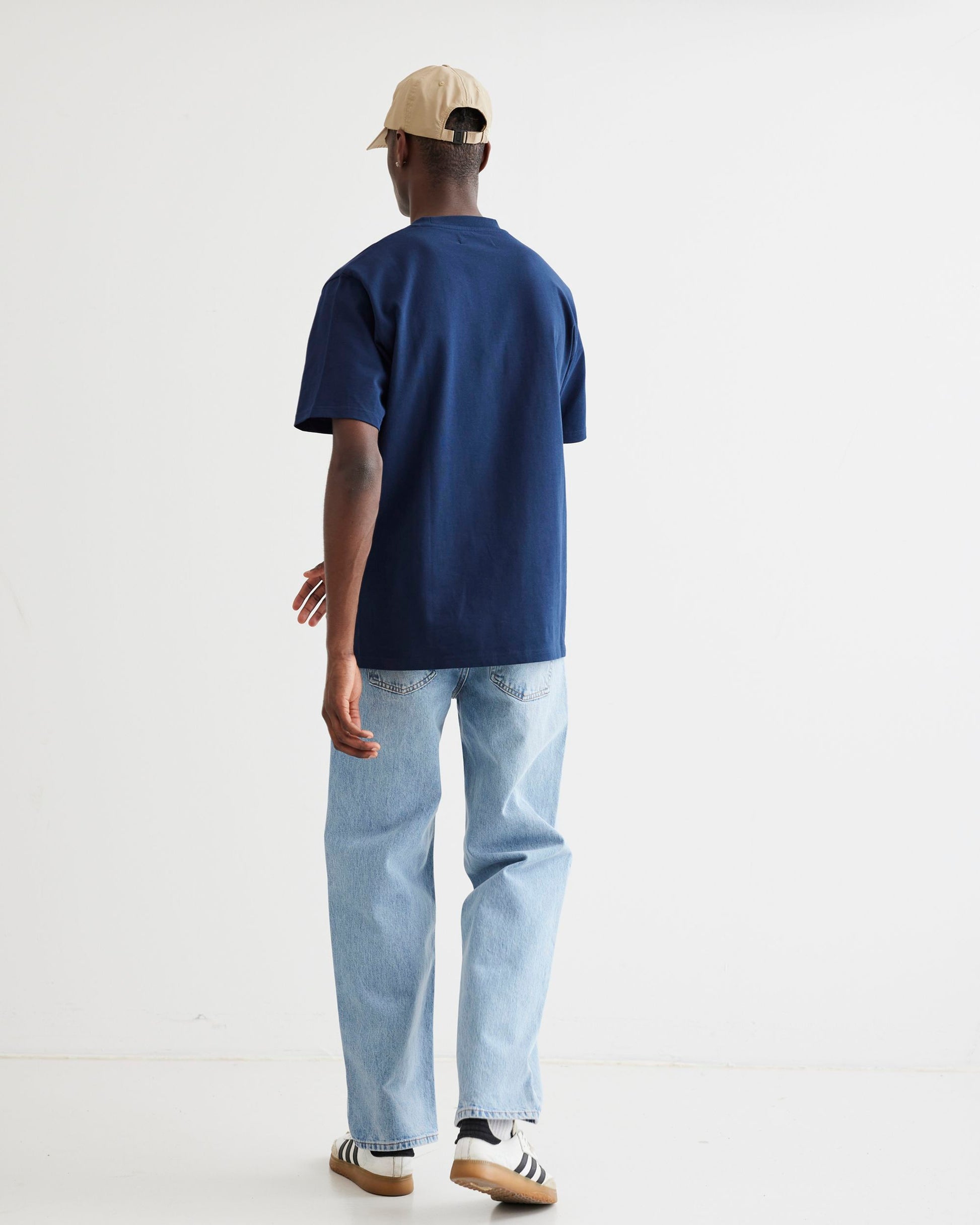 Leroy Doone Jeans - Washed Blue