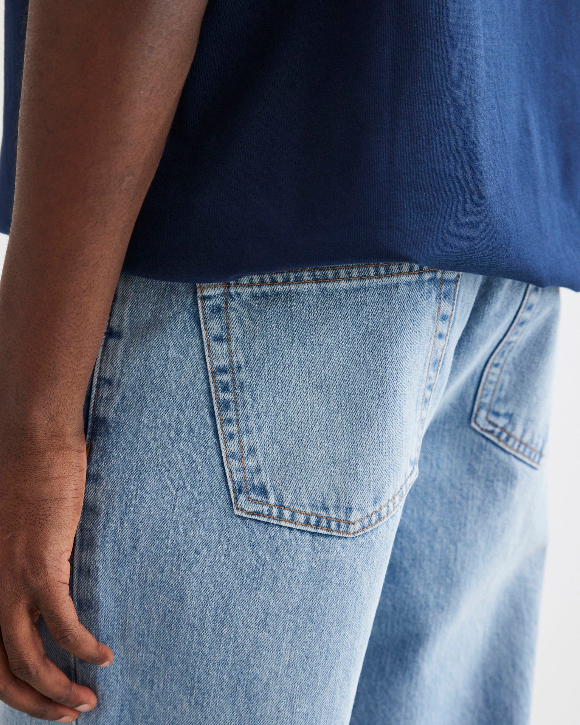 Leroy Doone Jeans - Washed Blue