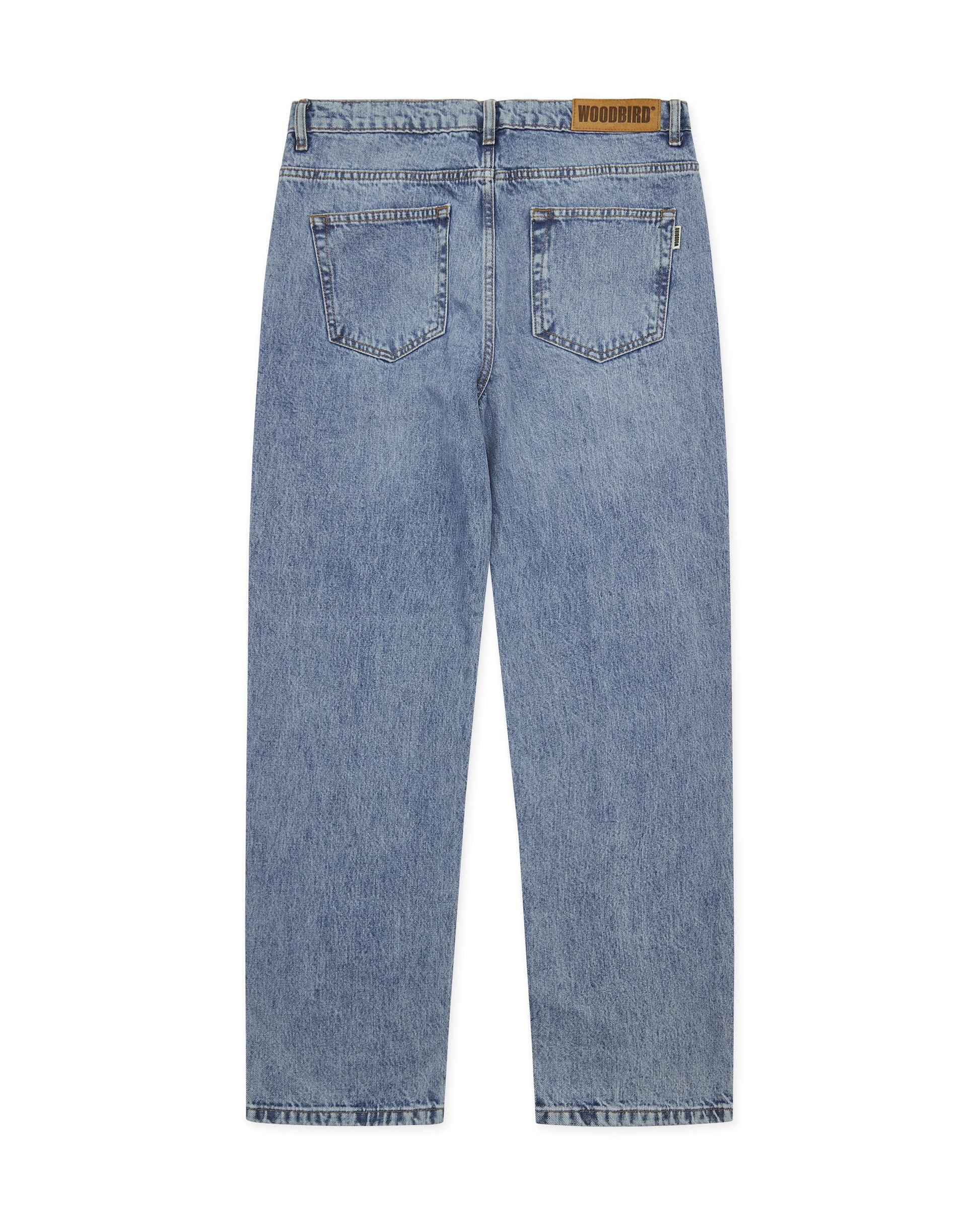 Leroy Doone Jeans - Washed Blue