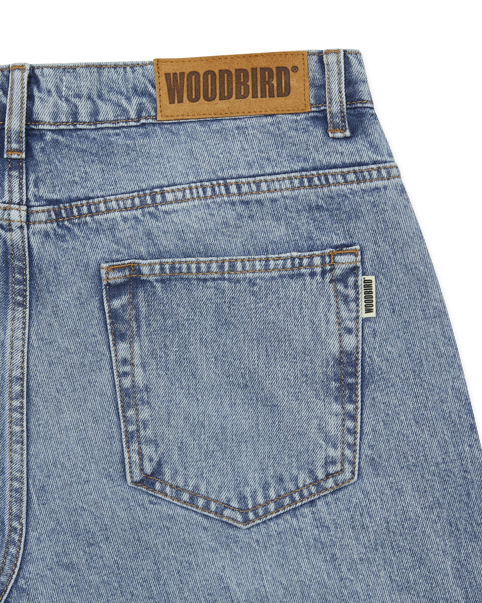 Leroy Doone Jeans - Washed Blue