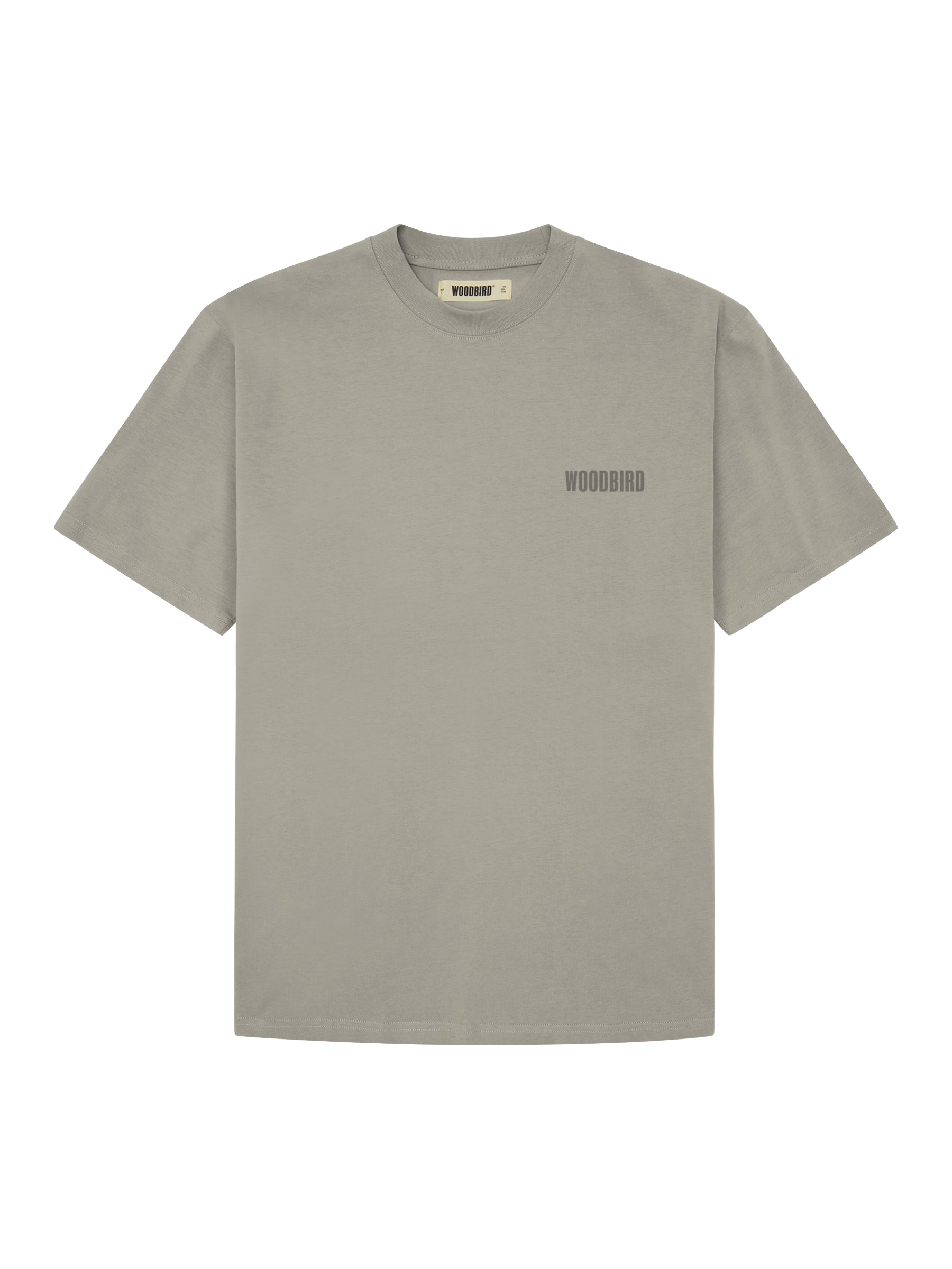 Baine Base Tee - Stone