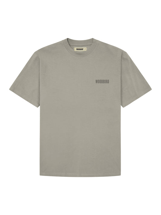 Baine Base Tee - Stone