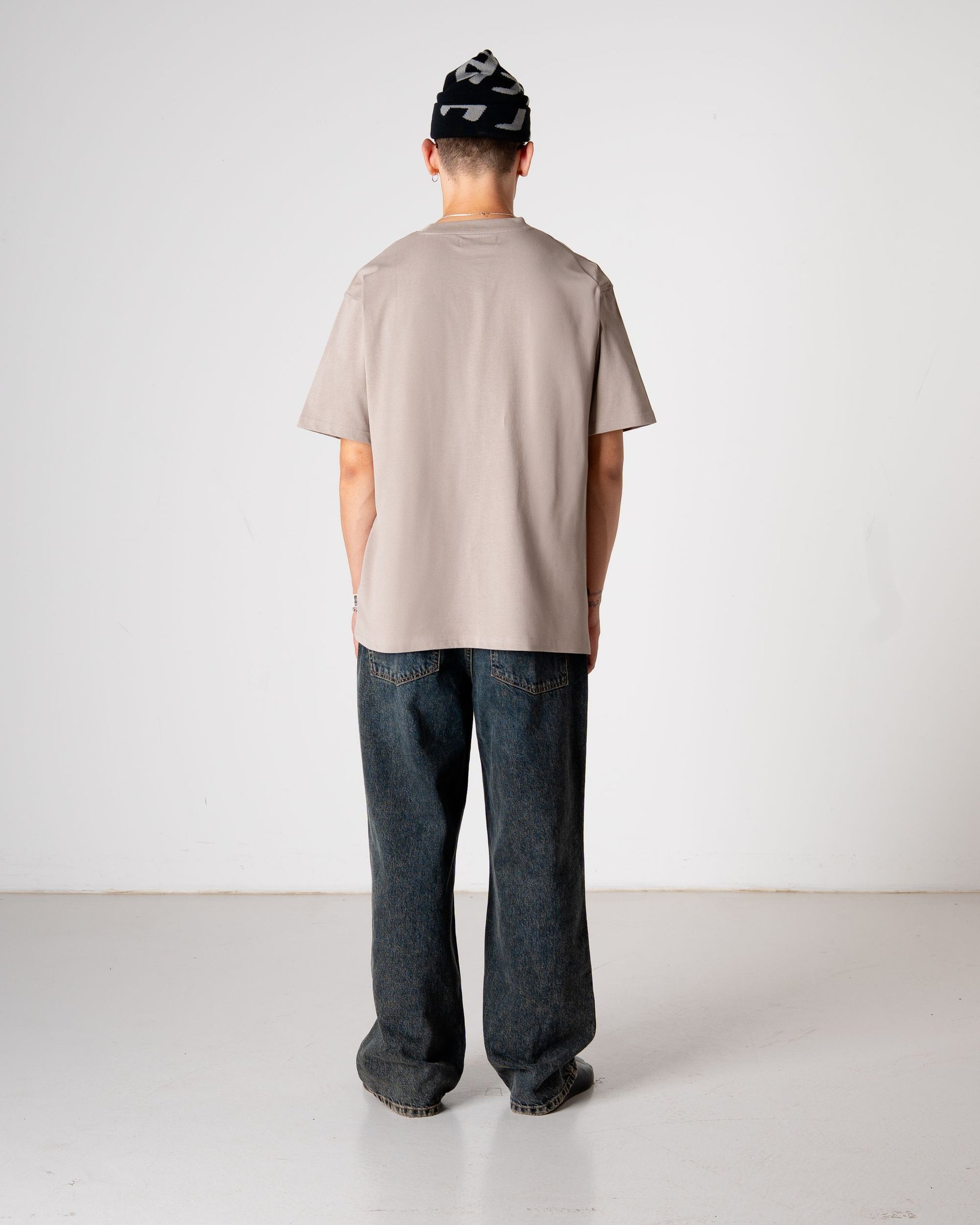 Baine Base Tee - Stone