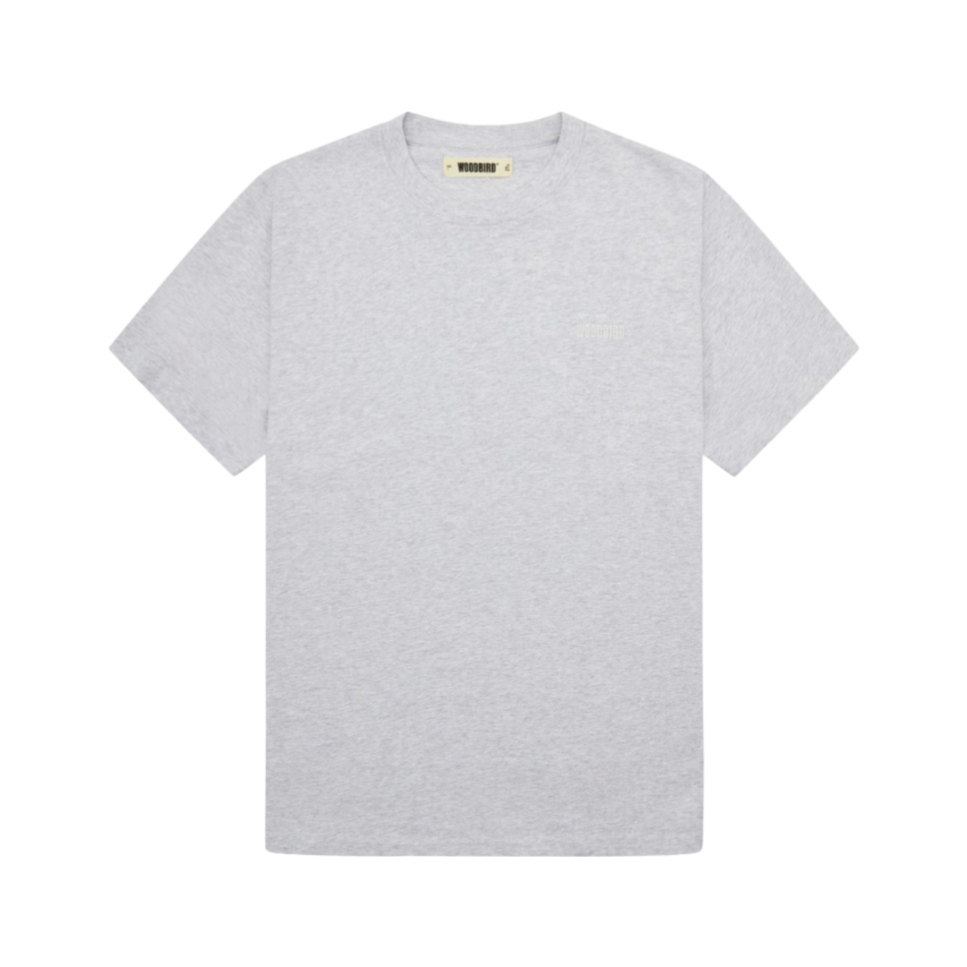 Baine Base Tee - Snow Melange