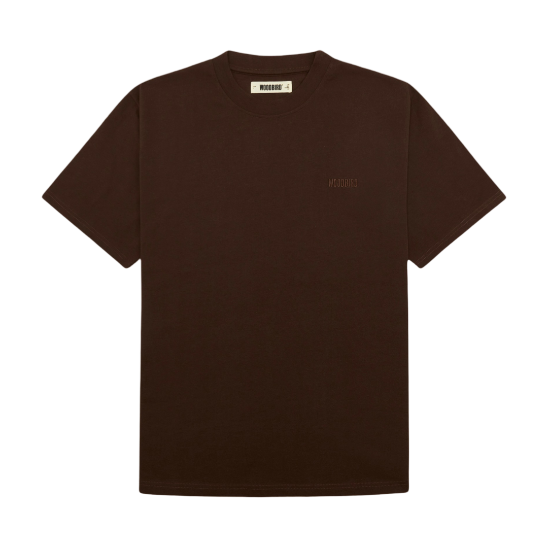 Baine Base Tee - Brown