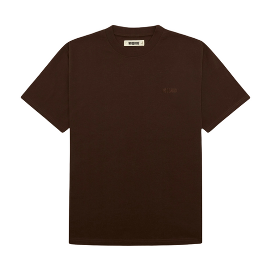Baine Base Tee - Brown