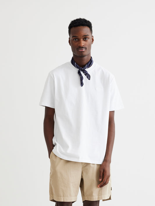 Baine Base Tee - White