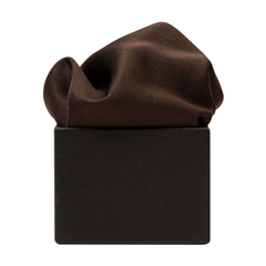 Hankie Silk - Brown