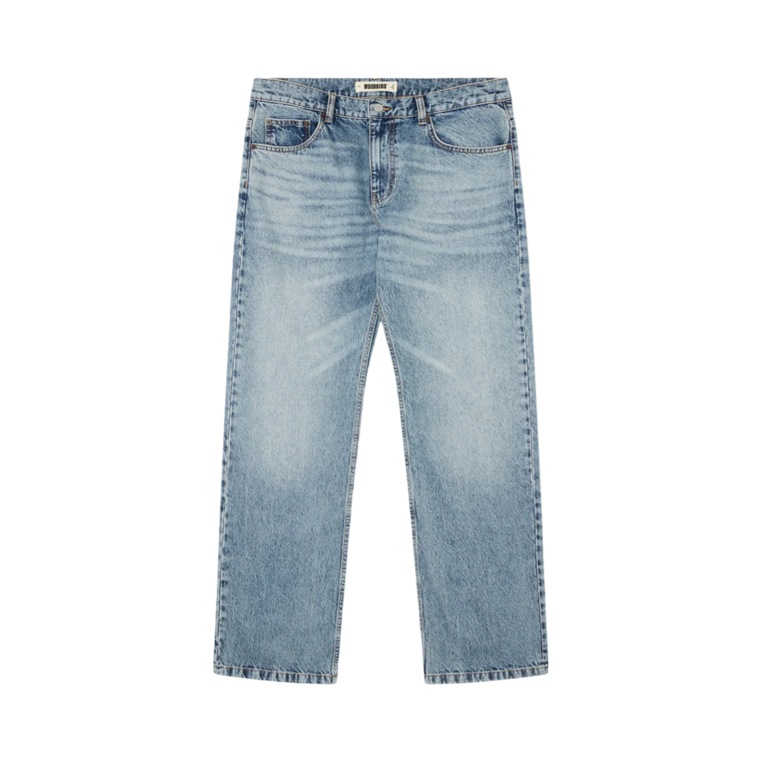 Wik Vectorblue Jeans - Mid Blue