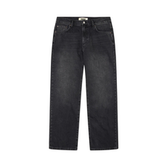 Wik Crow Jeans - Black Vintage