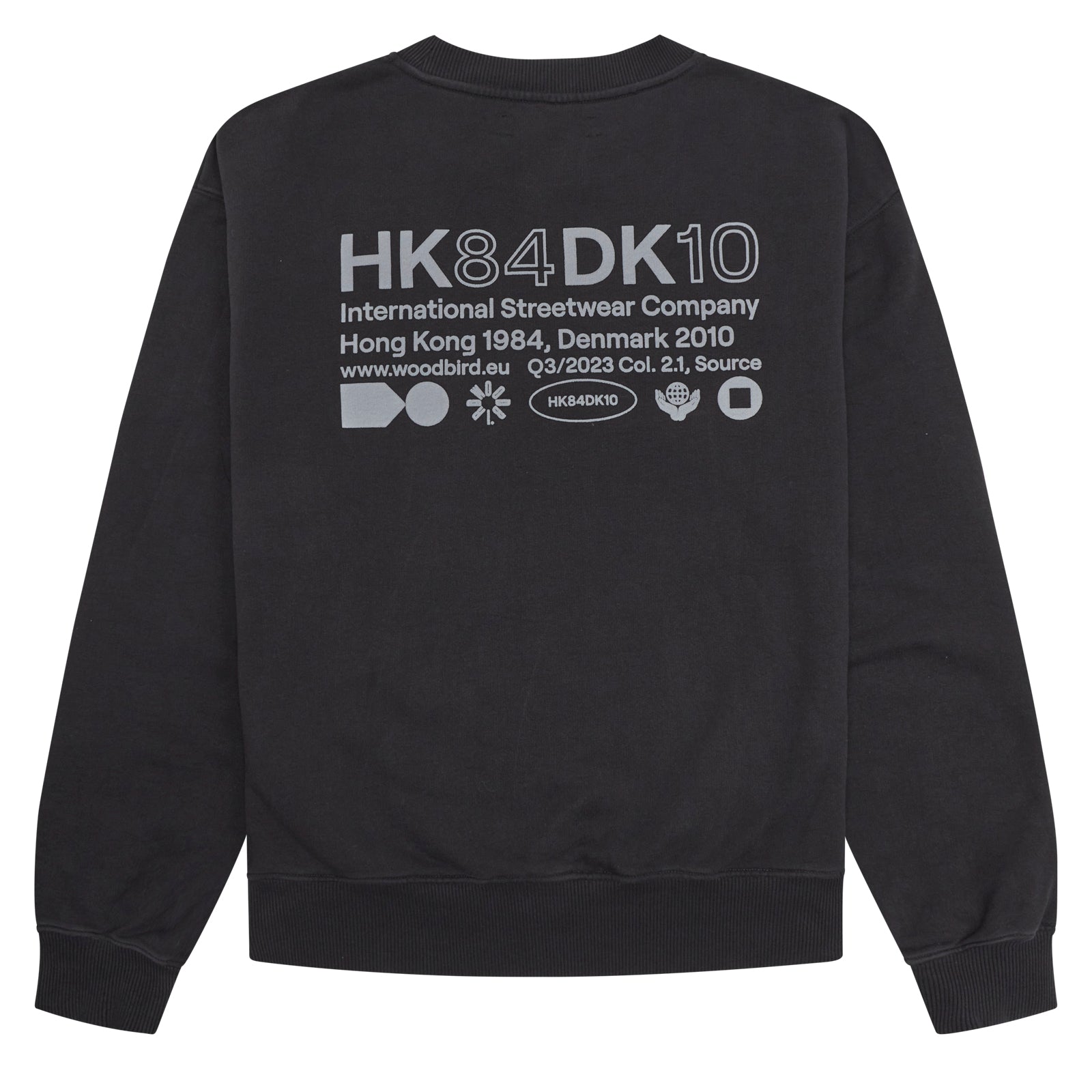 Cope HKDK Crew - Black
