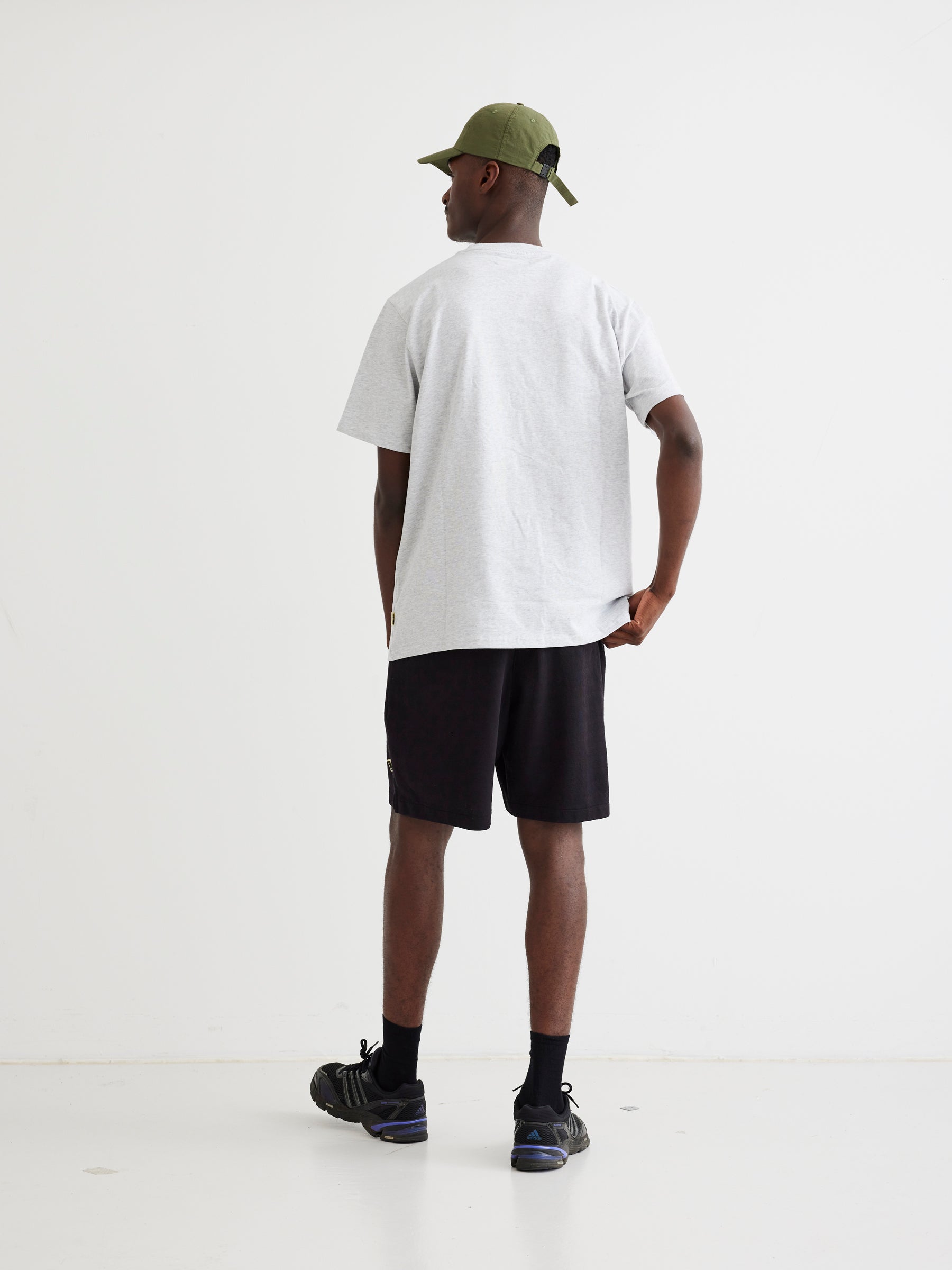 Bommy Terry Shorts - Black