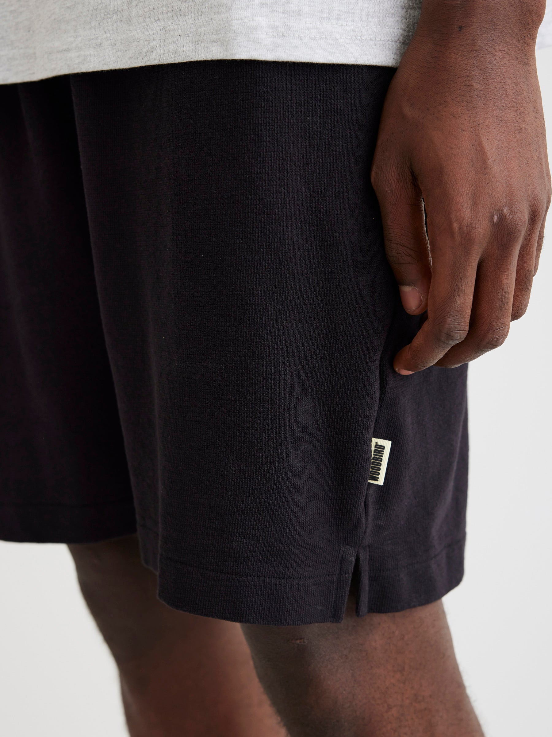 Bommy Terry Shorts - Black