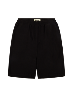 Ben Plisse Shorts - Black