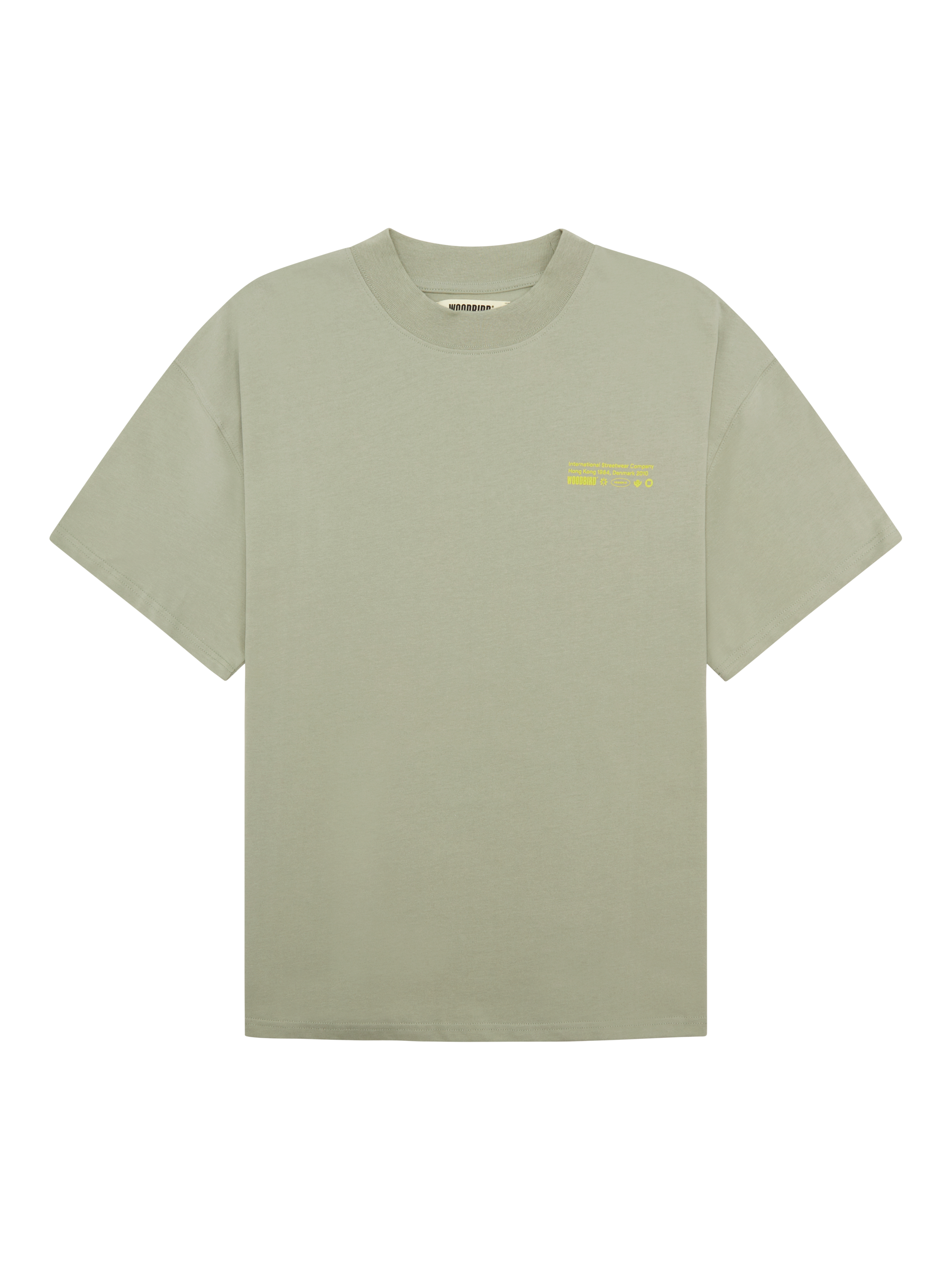 Bose Tech Tee - Dust Green