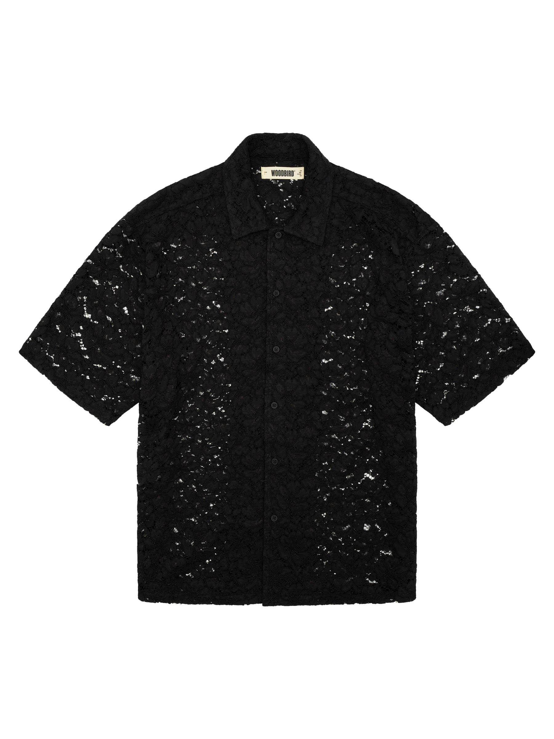 Banks Lace Shirt - Black