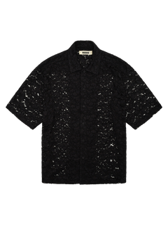 Banks Lace Shirt - Black