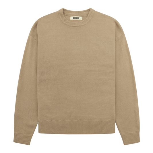 Kurt Base Knit - Stone