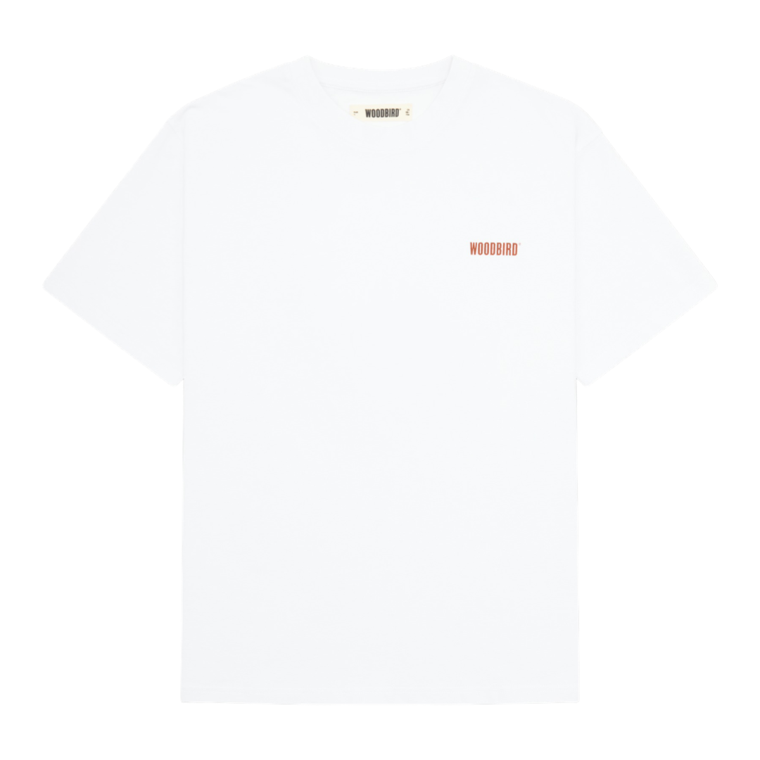 Baine Family Tee - White