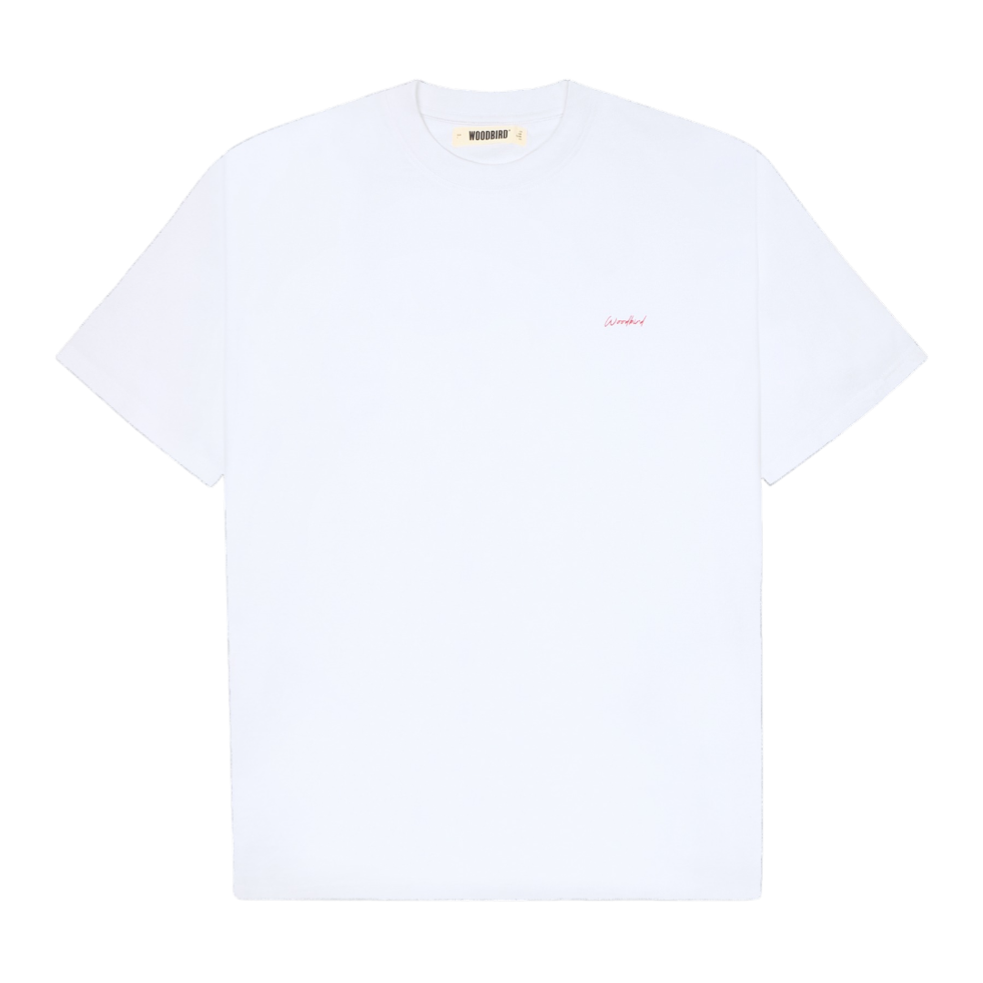 Baine Pose Tee - White