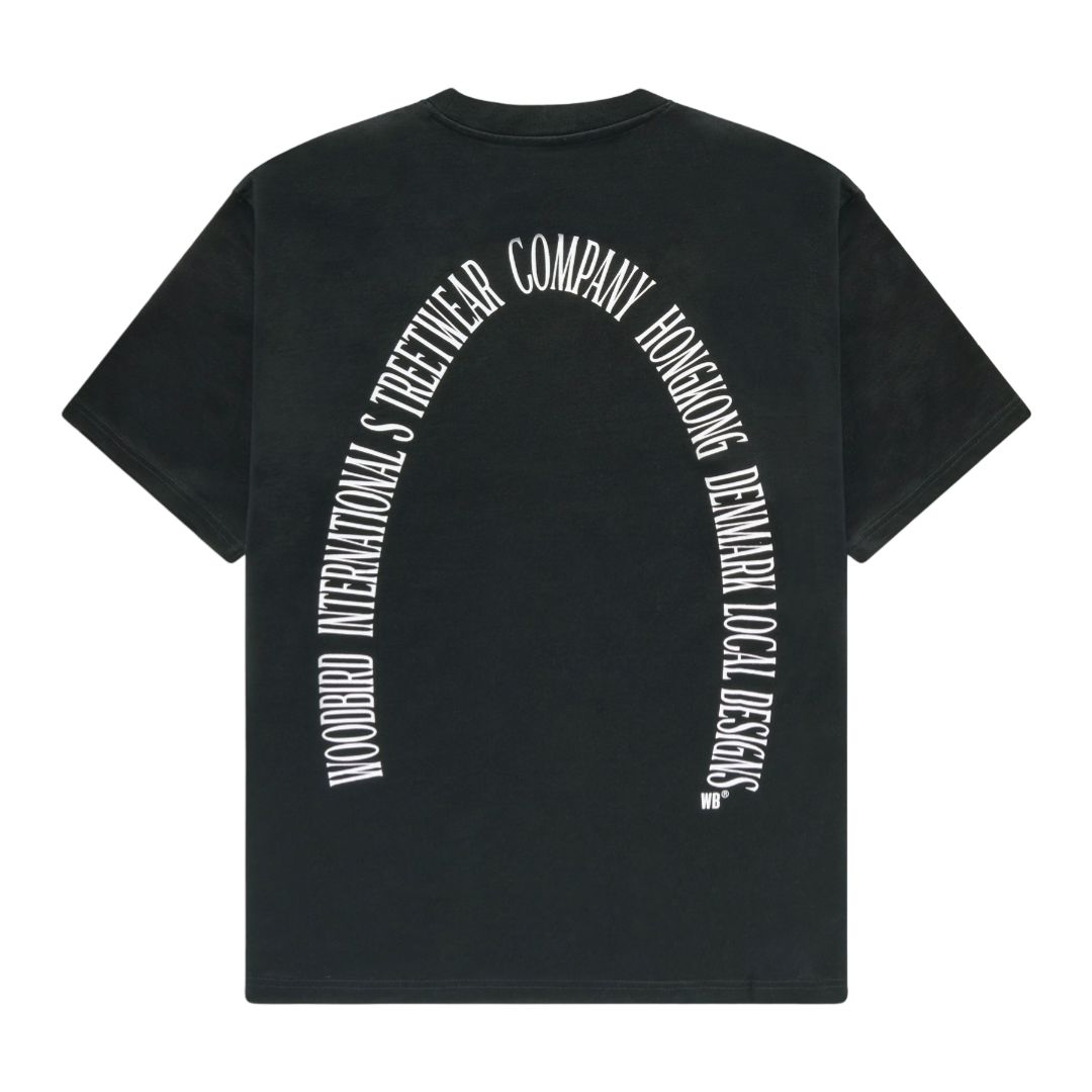 Beam Street Tee - Black